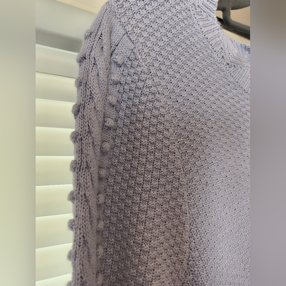 Ann Taylor Loft Women's Lavender Long Sweater Size Medium - Picture 7 of 14